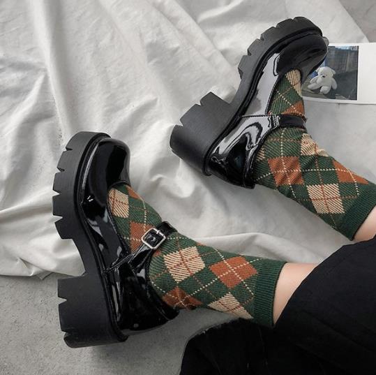 Buckle Up Chunky Platform Mary Janes