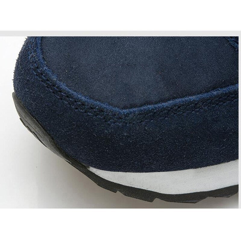 Fluffy Interior High Top Running Shoes