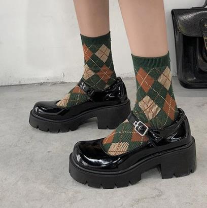 Buckle Up Chunky Platform Mary Janes