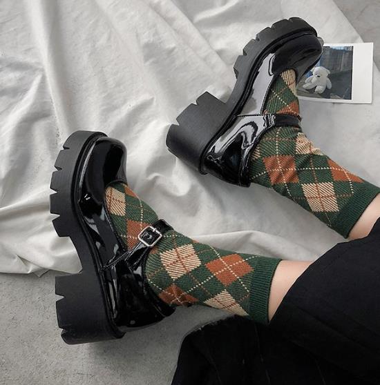 Buckle Up Chunky Platform Mary Janes