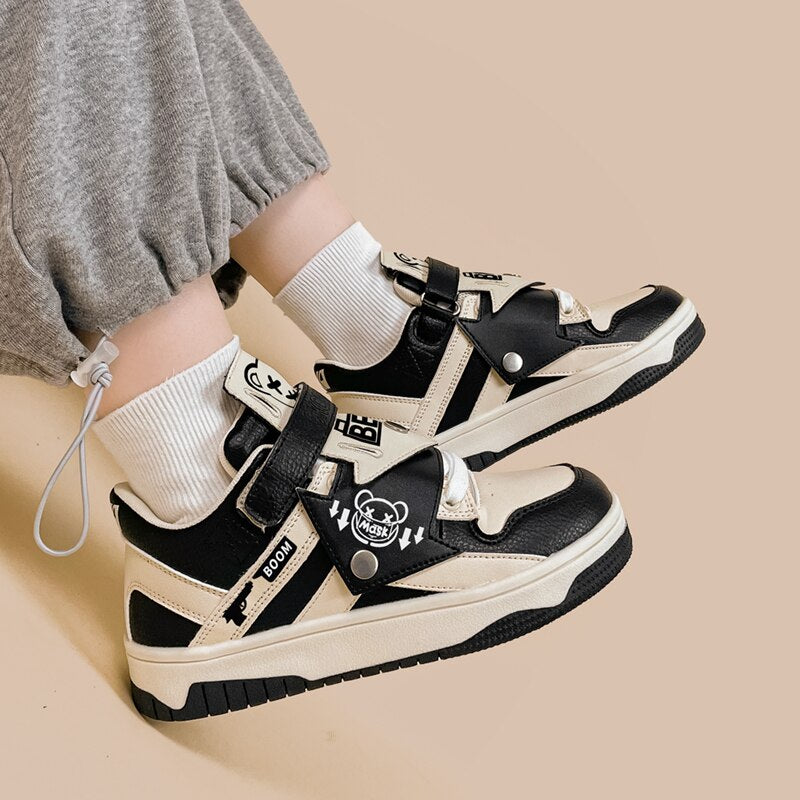 Boom Bear Chunky Low Rise Trainers