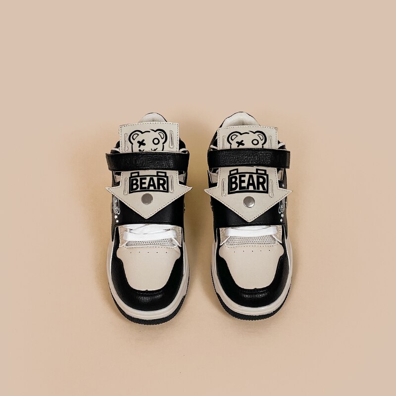 Boom Bear Chunky Low Rise Trainers