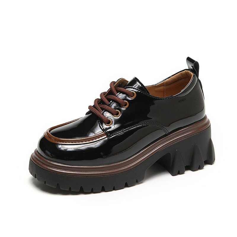 Super Chunky Piping Detail Oxfords