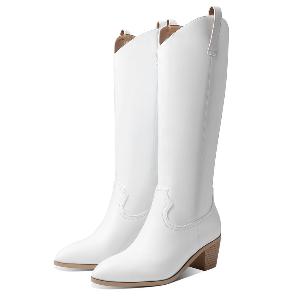 Classic Cowgirl Boots