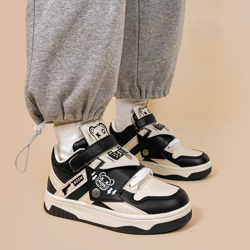 Boom Bear Chunky Low Rise Trainers