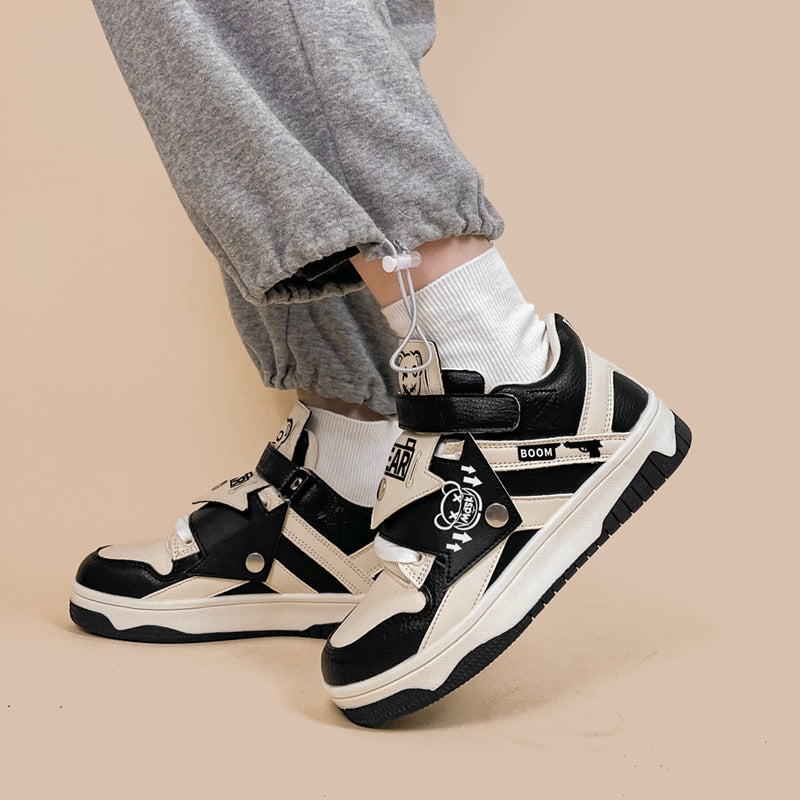 Boom Bear Chunky Low Rise Trainers
