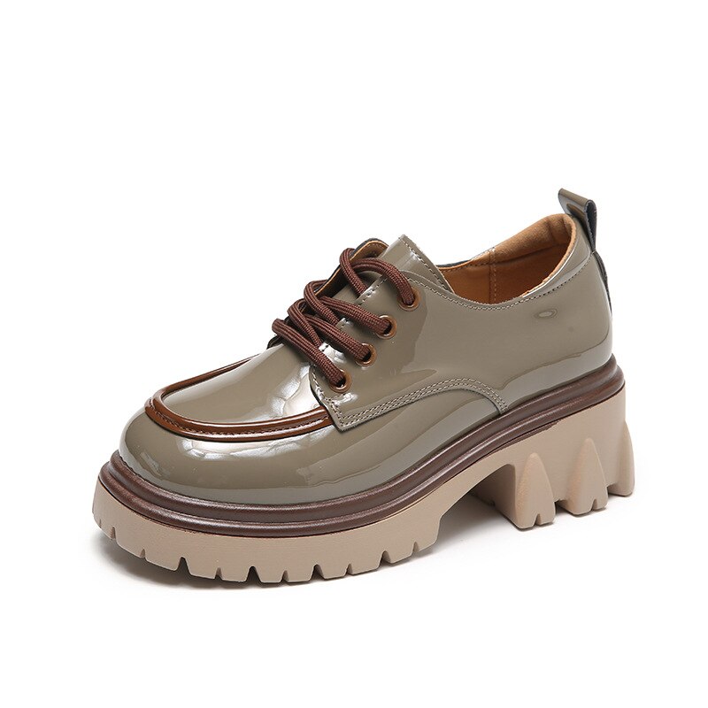 Super Chunky Piping Detail Oxfords
