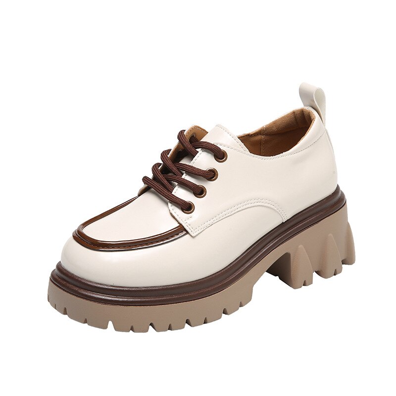 Super Chunky Piping Detail Oxfords